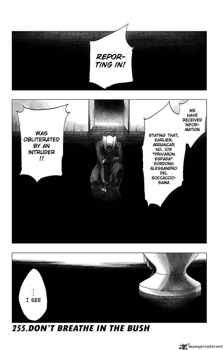Chapter 255 - Don't Breathe In The Bush Image(1)
