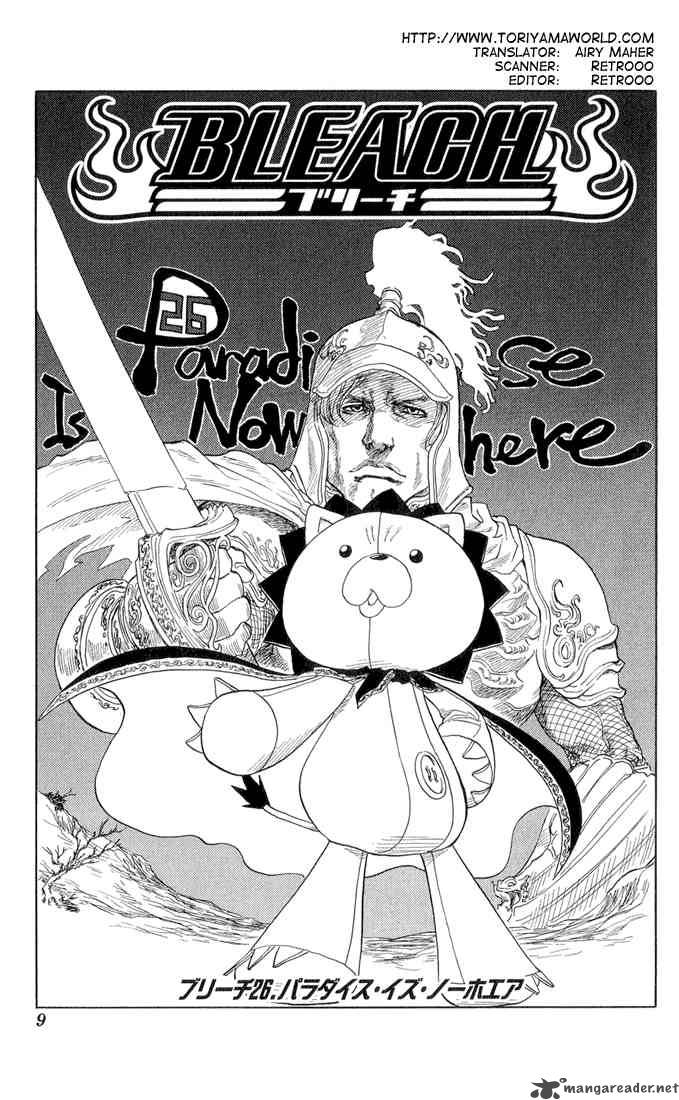 Chapter 26 - Paradise Is Nowhere Image(3)