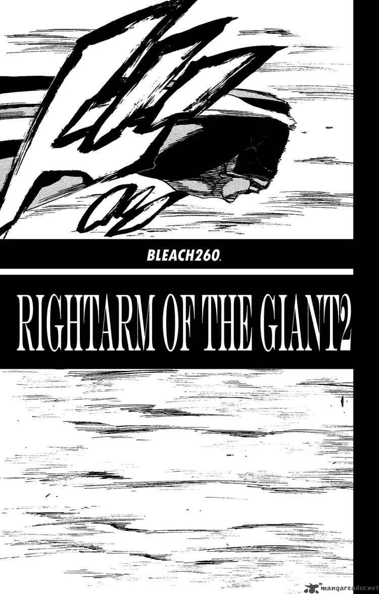 Chapter 260 - Right Arm Of The Giant2 Image(5)