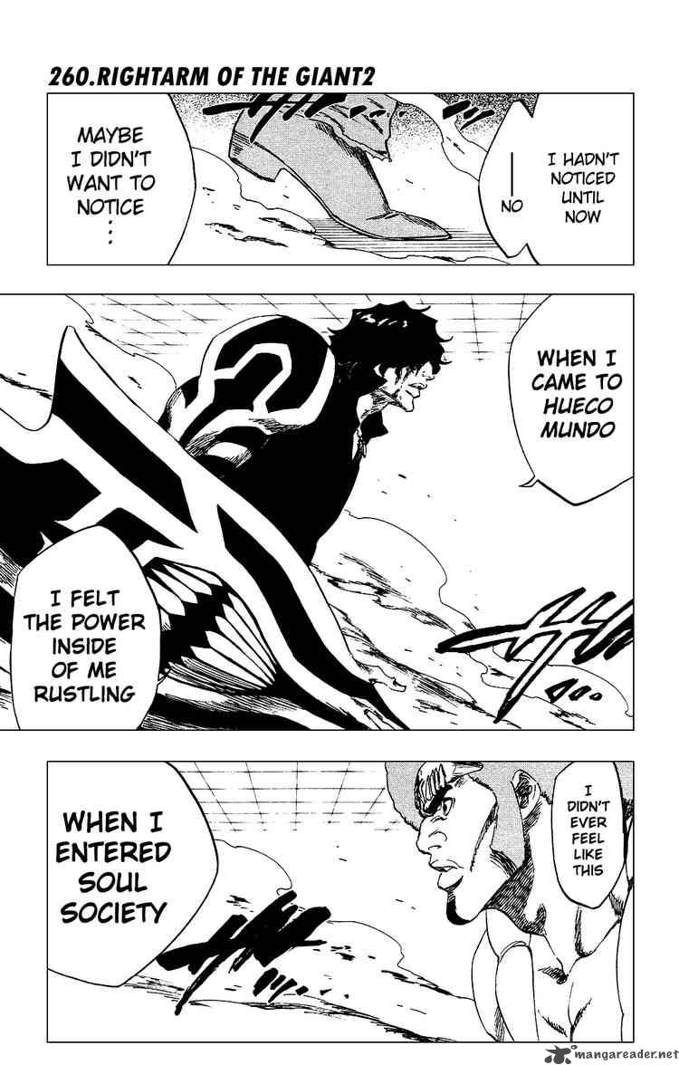Chapter 260 - Right Arm Of The Giant2 Image(1)