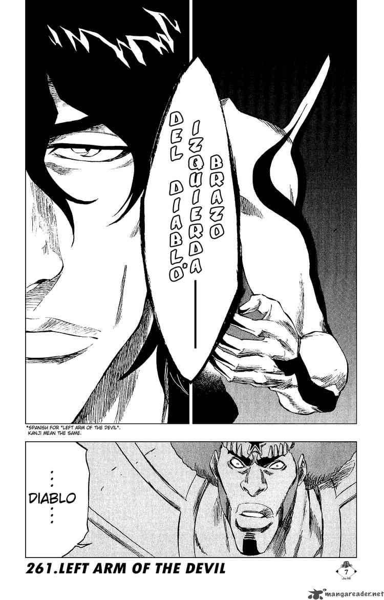 Chapter 261 - Left Arm Of The Devil Image(6)