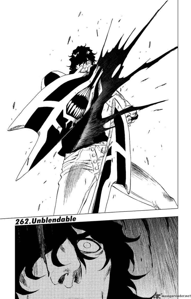 Chapter 262 - Unblendable Image(1)