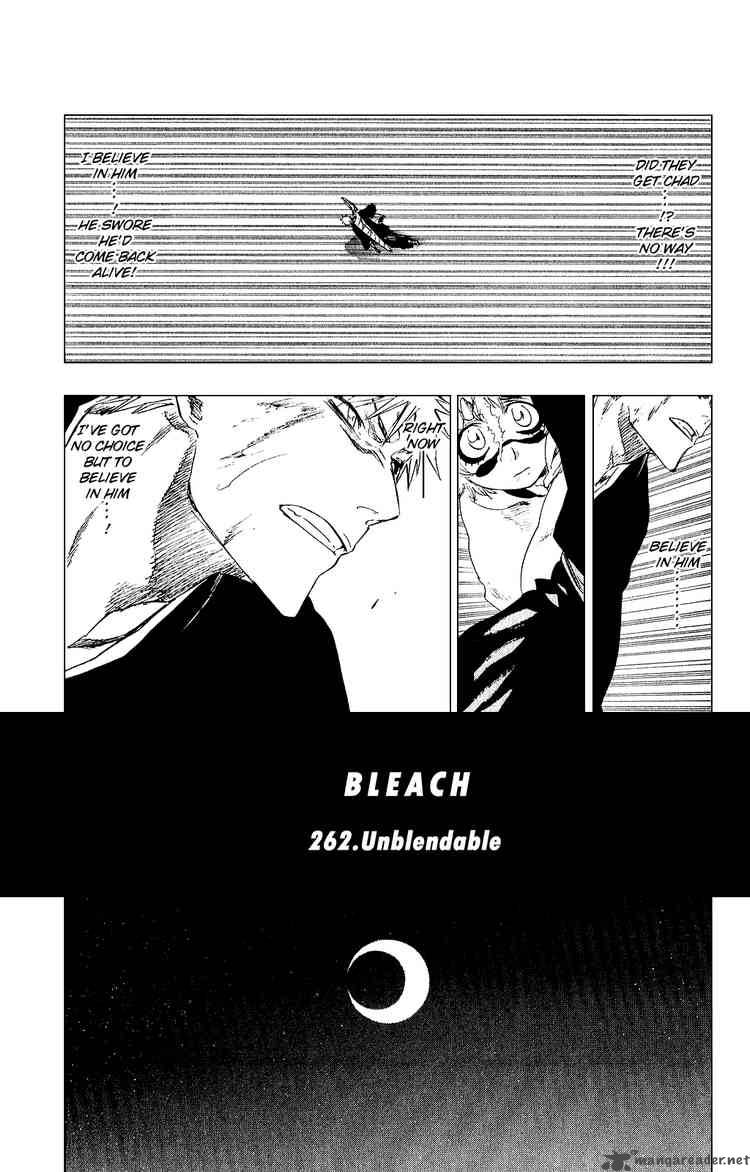 Chapter 262 - Unblendable Image(5)