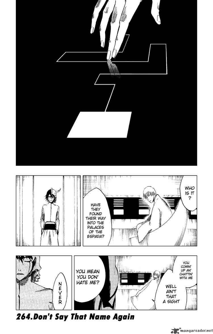Chapter 264 - Dont Say That Name Again Image(1)