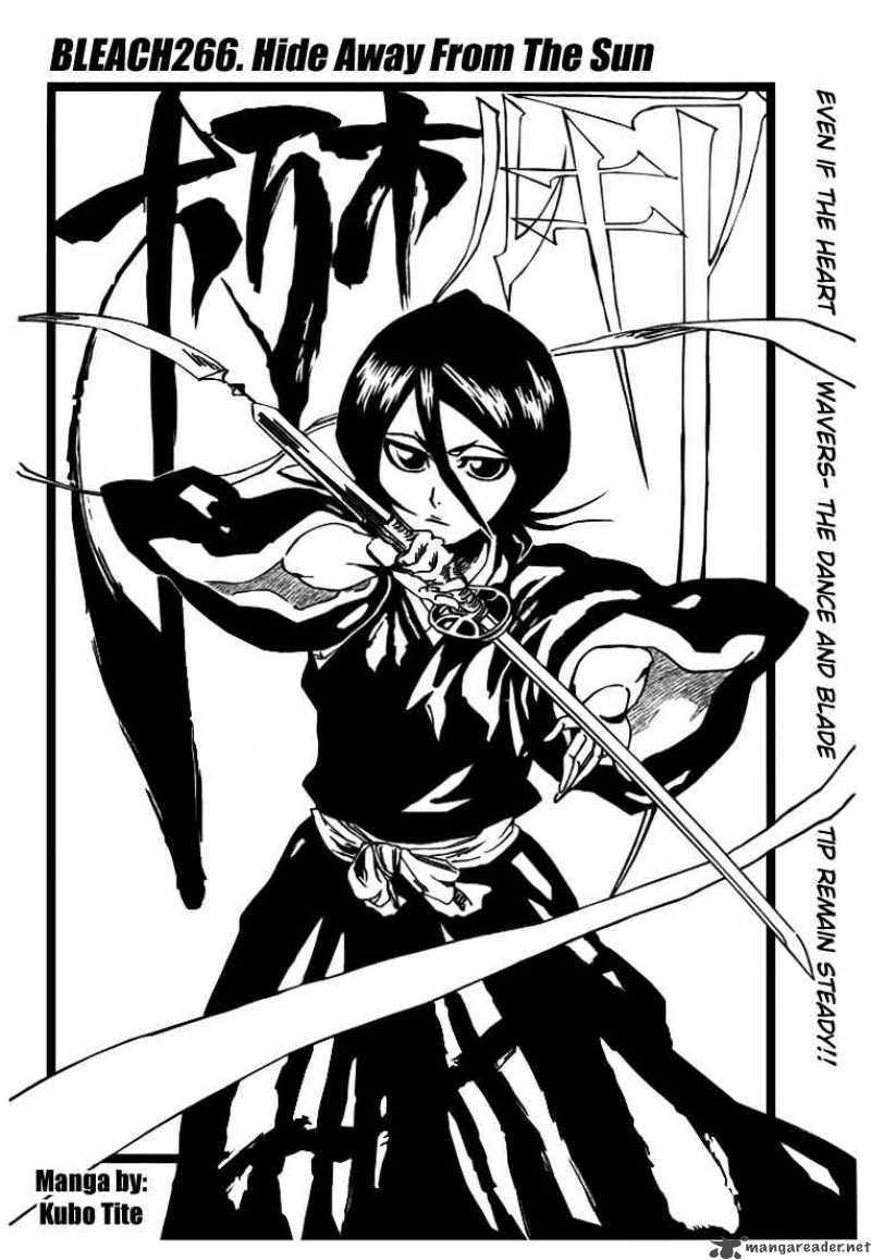 Chapter 266 - Hide Away From The Sun Image(3)