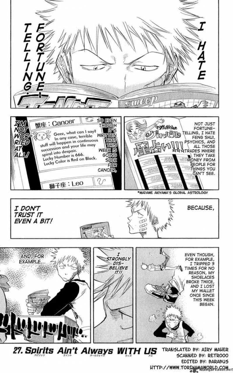 Chapter 27 - Spirits Ain't Always With Us Image(2)