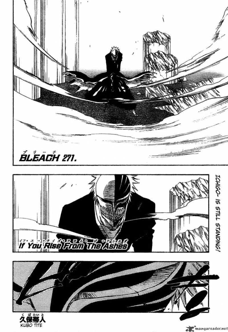 Chapter 271 - If You Rise From The Ashes Image(3)