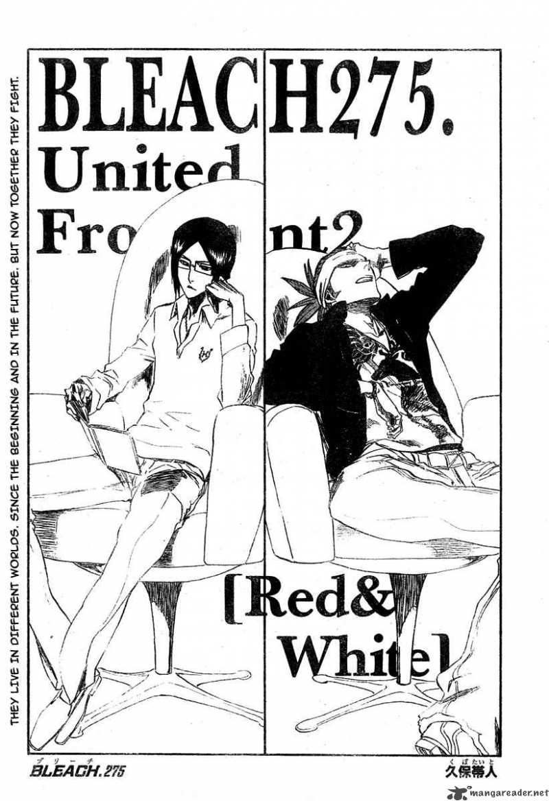 Chapter 275 - United Front 2 Red And White Image(5)