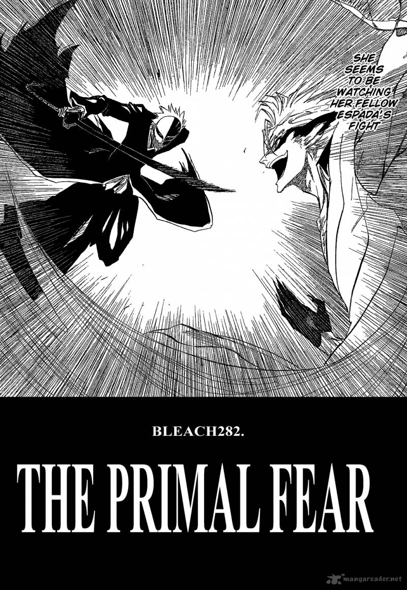 Chapter 282 - The Primal Fear Image(7)