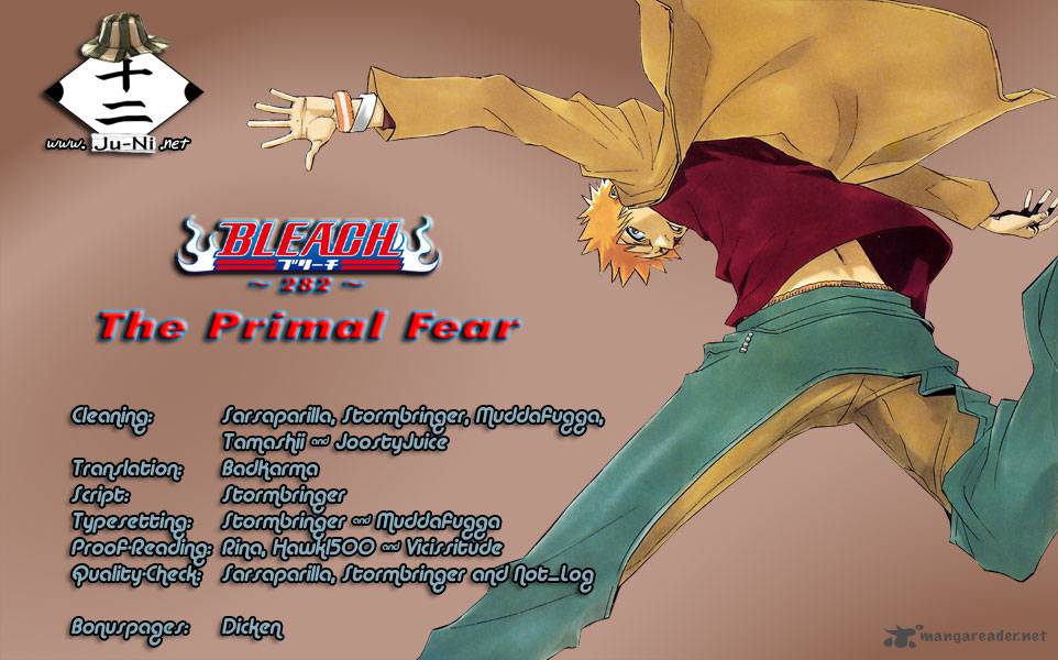 Chapter 282 - The Primal Fear Image(1)