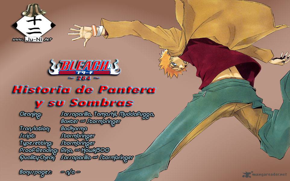 Chapter 284 - Historia de Pantera y su Sombras Image(1)