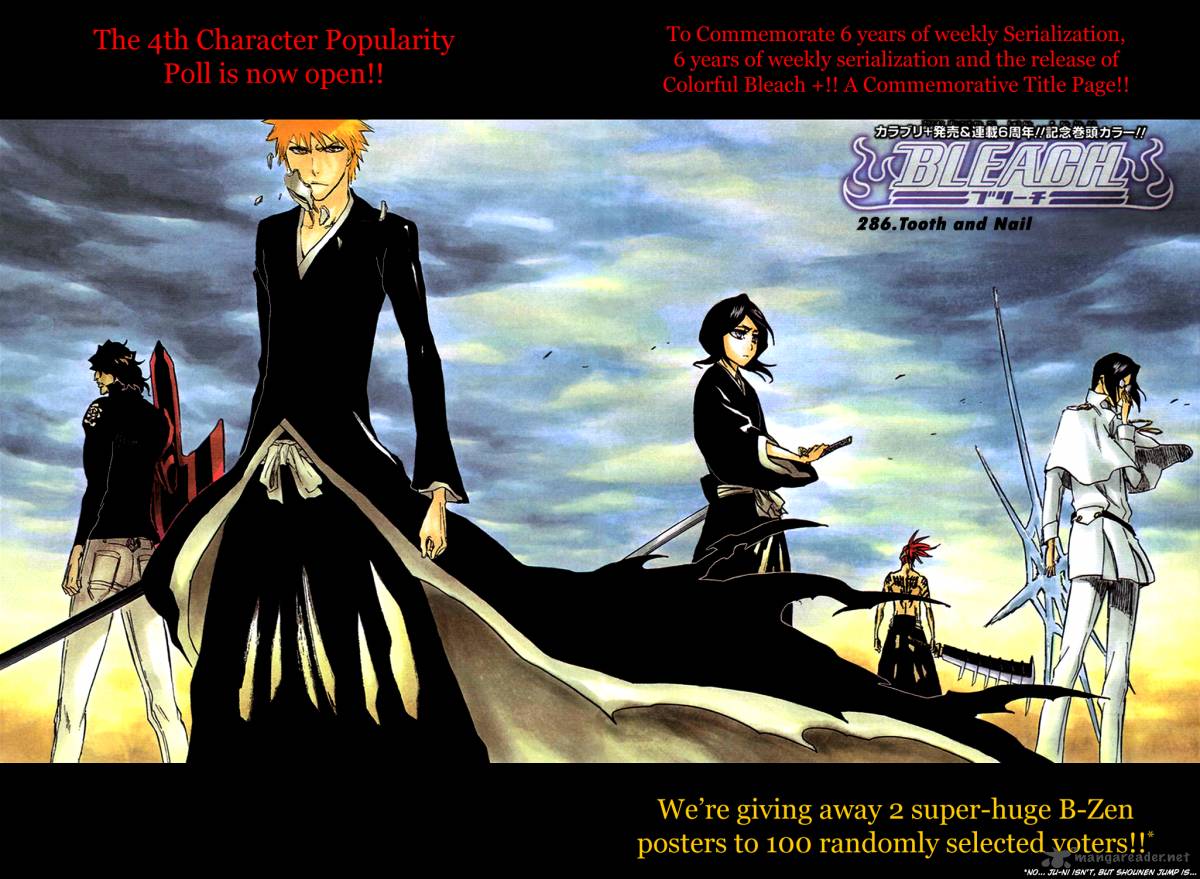 Chapter 286 - Tooth and Nail Image(4)