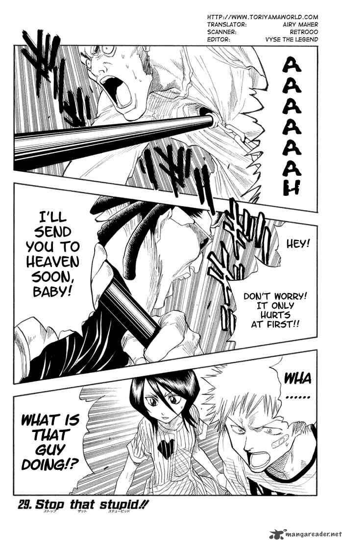 Chapter 29 - Stop That Stupid Image(1)