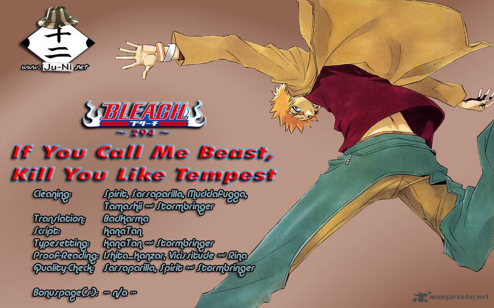 Chapter 294 - If You Call Me Beast Kill You LIke Tempest Image(1)
