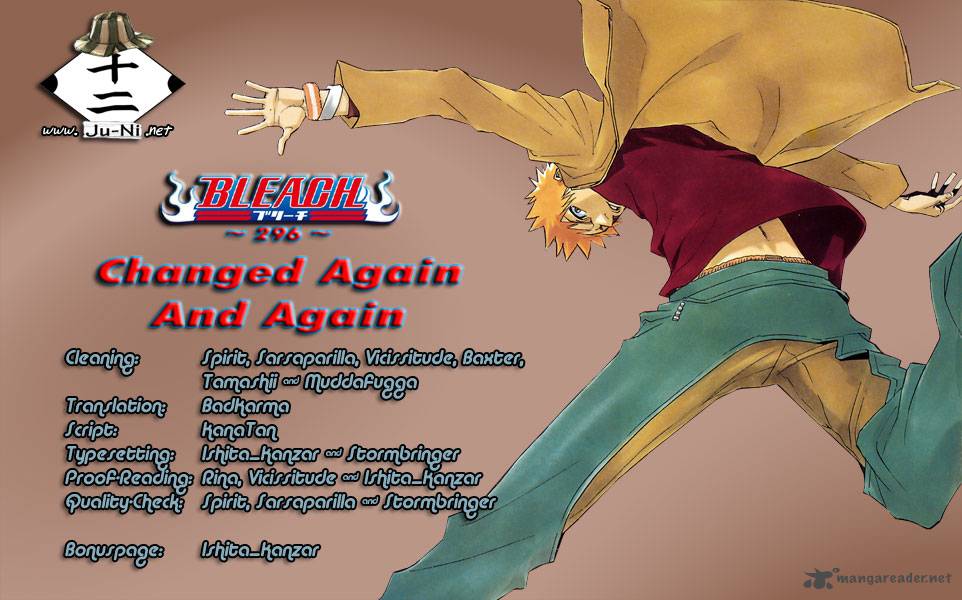 Chapter 296 - Change Again and Again Image(1)