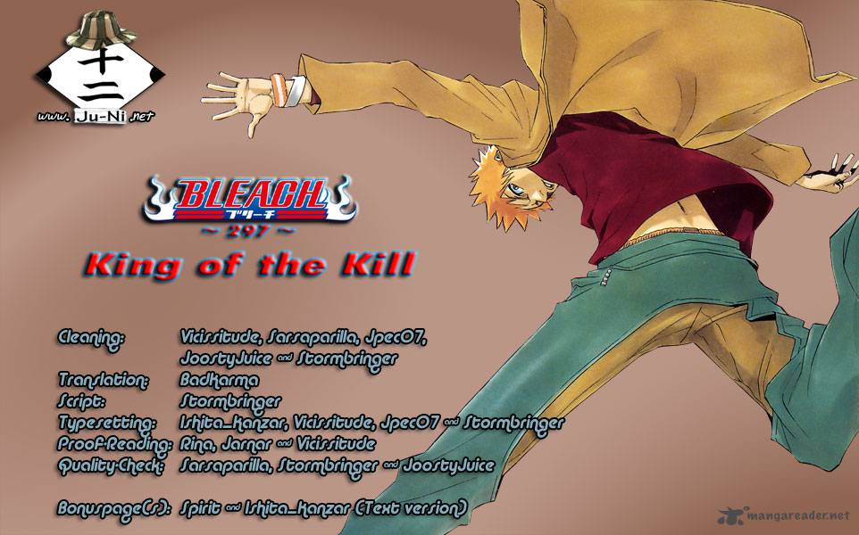 Chapter 297 - King of the Kill Image(1)