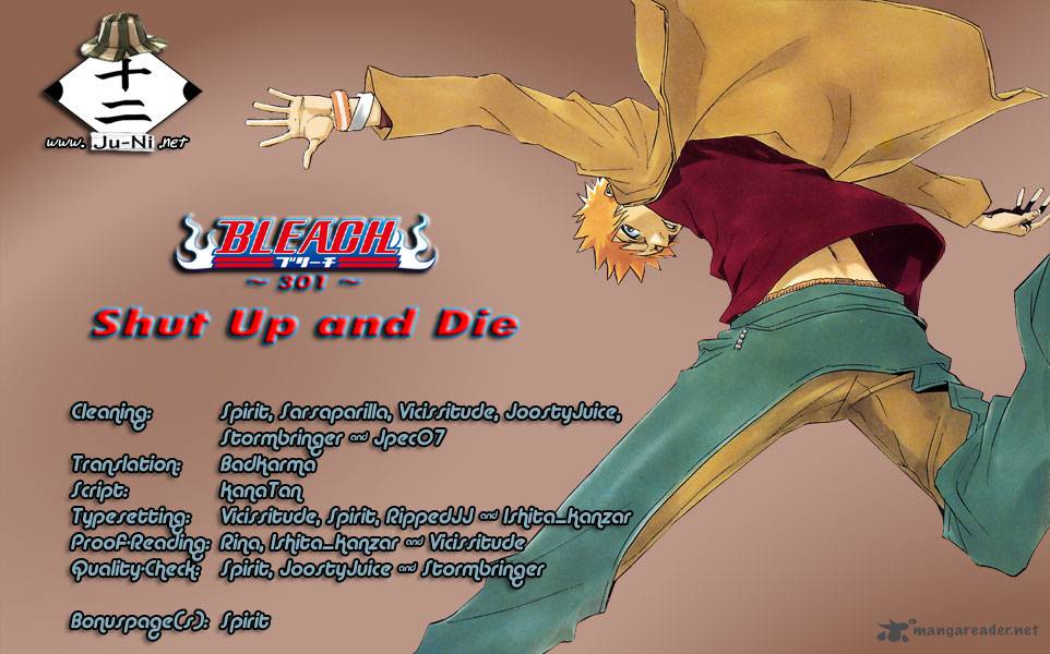 Chapter 301 - Shut Up and Die Image(2)