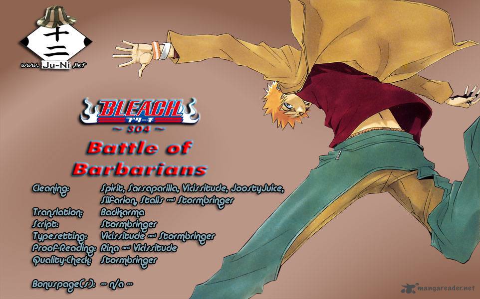 Chapter 304 - Battle of the Barbarians Image(1)