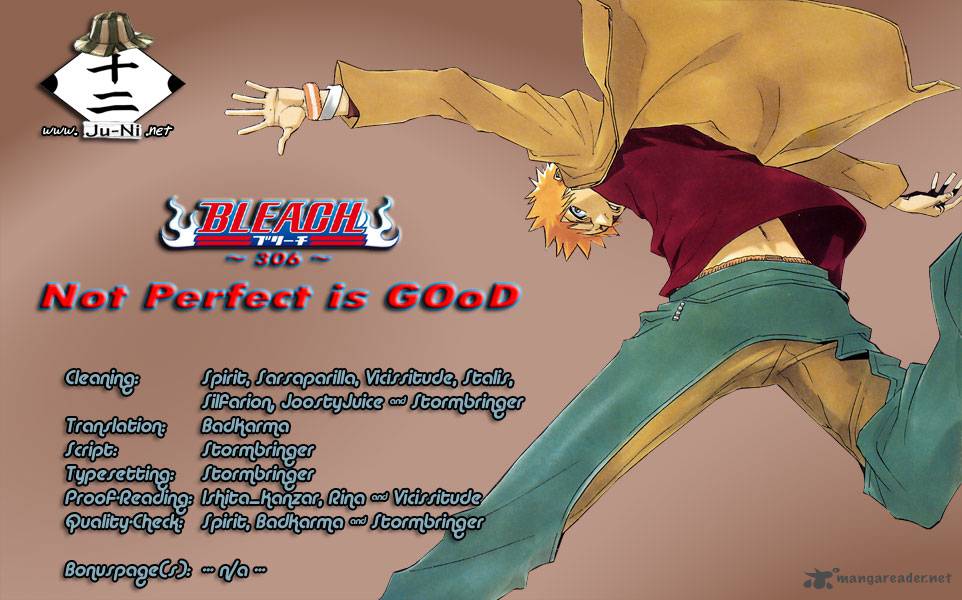 Chapter 306 - Not Perfect Is Good Image(1)