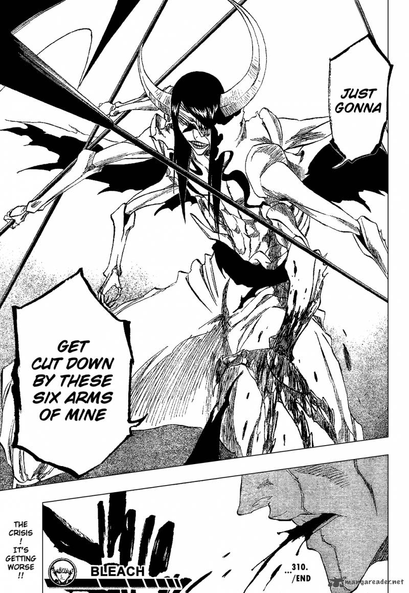 Chapter 310 - Four Arms To Killing You Image(21)