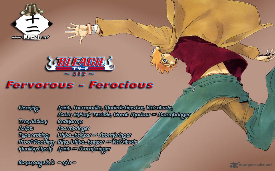 Chapter 312 - Fervorous Ferocious Image(1)