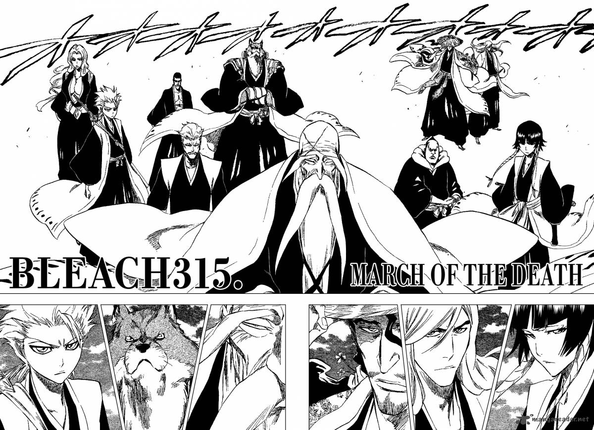 Chapter 315 - March of the Death Image(4)