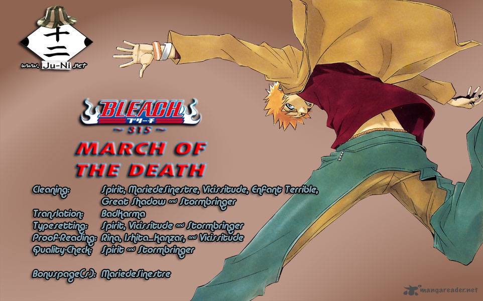 Chapter 315 - March of the Death Image(1)