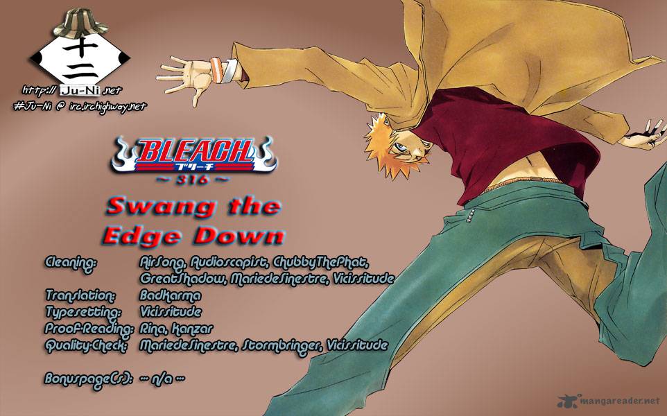 Chapter 316 - Swang The Edge Down Image(1)