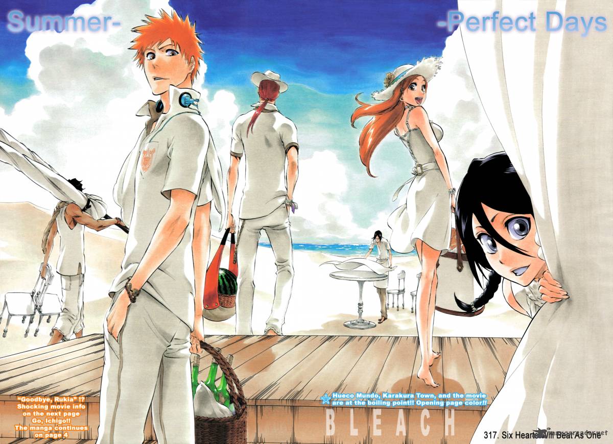 Chapter 317 - Six Hearts Will Beat As One Image(5)