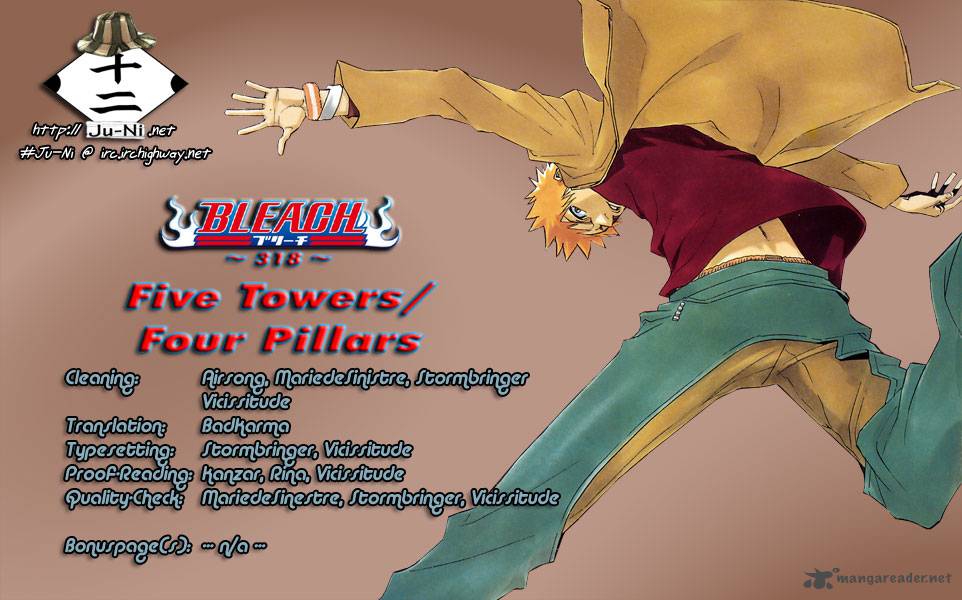 Chapter 318 - Five Tower Four Pillar Image(1)