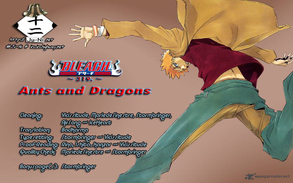 Chapter 319 - Ants and Dragons Image(1)