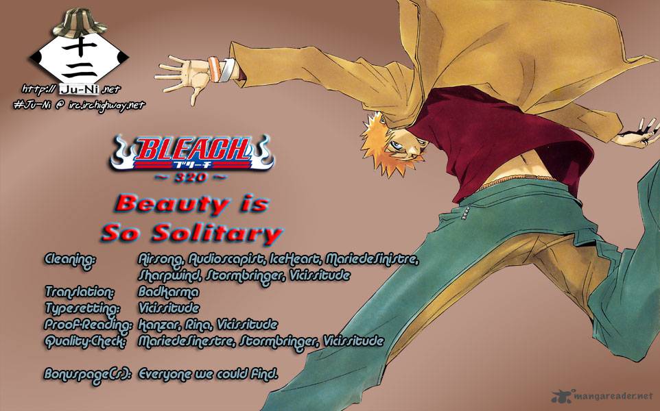 Chapter 320 - Beauty is So Solitary Image(1)