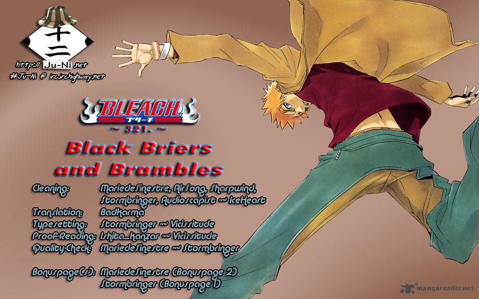 Chapter 321 - Black Briers and Brambles Image(1)