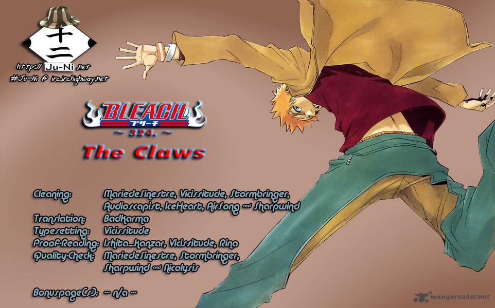 Chapter 324 - The Claws Image(1)