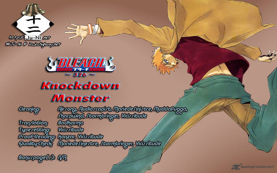 Chapter 326 - Knockdown Monster Image(1)