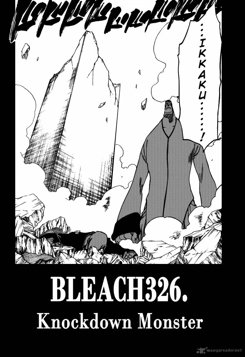 Chapter 326 - Knockdown Monster Image(4)