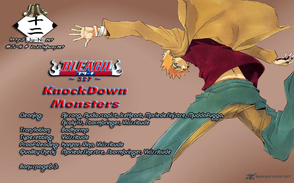 Chapter 327 - KnockDown Monsters Image(1)