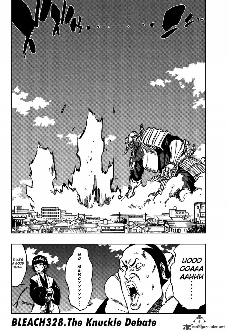 Chapter 328 - The Knuckle Debate Image(7)