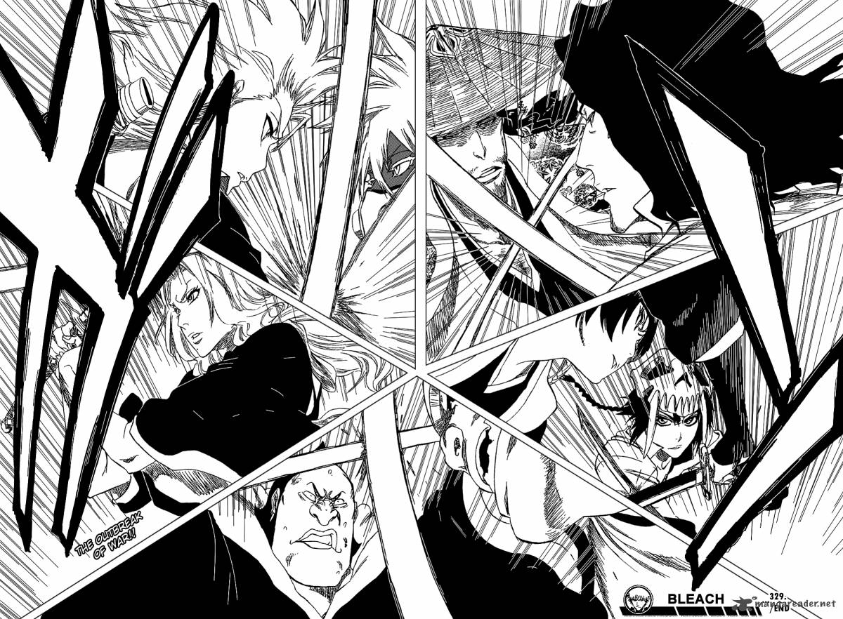 Chapter 329 - Raging Rampage Image(20)