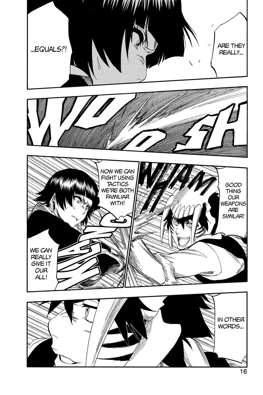 Chapter 332 - Fang and Sting Image(16)