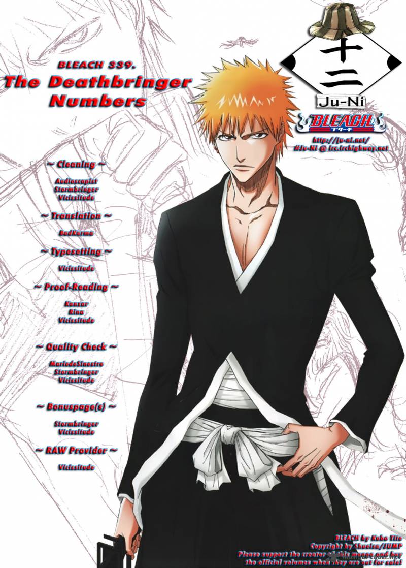 Chapter 339 - The Deathbringer Numbers Image(1)