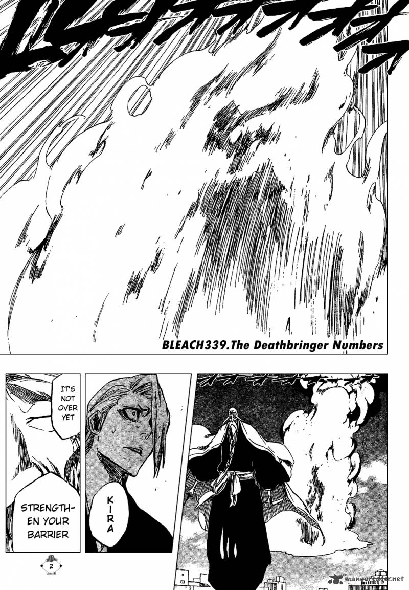 Chapter 339 - The Deathbringer Numbers Image(5)