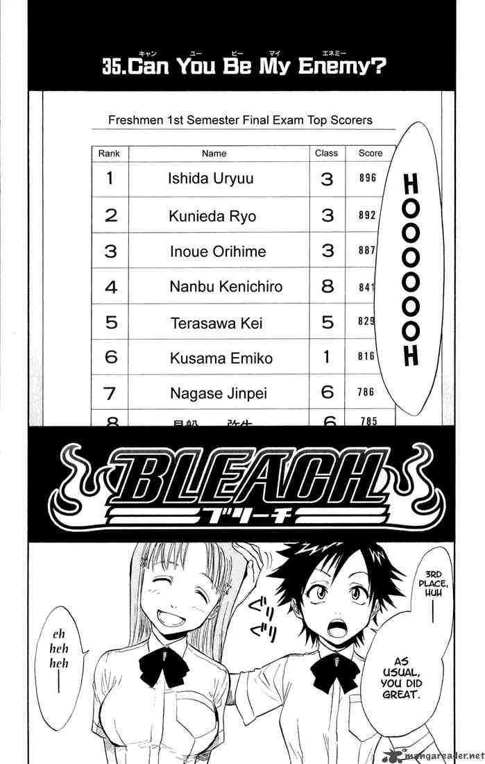 Chapter 35 - Can You Be My Enemy Image(5)