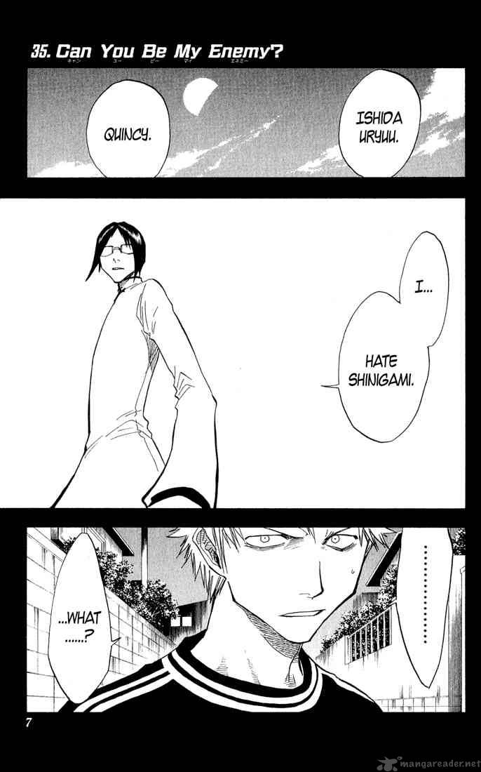 Chapter 35 - Can You Be My Enemy Image(3)