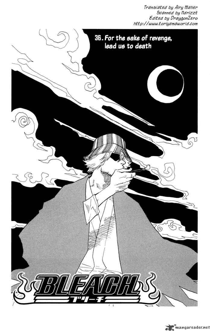 Chapter 36 - For The Sake Of Revenge Lead Us To Death Image(2)