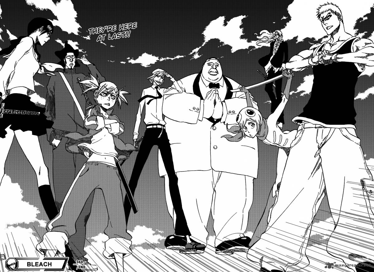 Chapter 364 - Grinning Revengers Image(21)