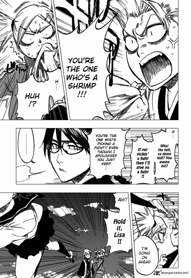 Chapter 368 - The Fearless Child Image(16)