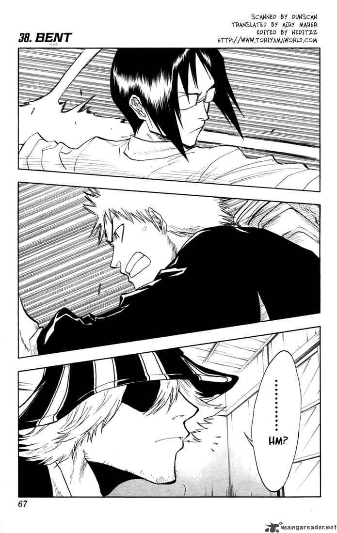 Chapter 38 - Bent Image(2)