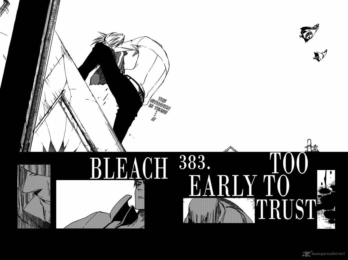 Chapter 383 - Too Early To Trust Image(12)
