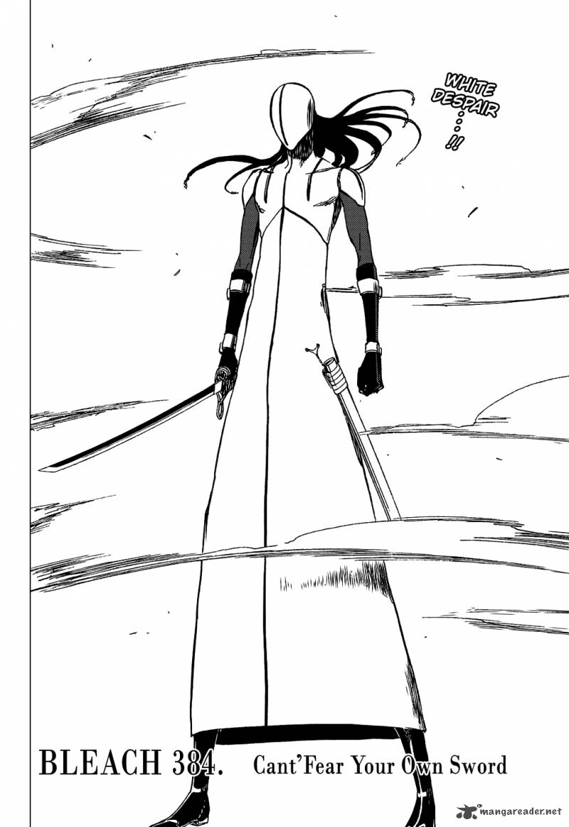 Chapter 384 - Cant Fear of Your Own Sword Image(7)